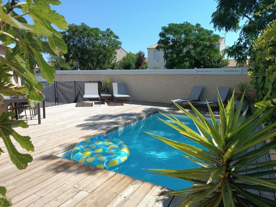 Villa Aigues Marines Perols Exterior photo