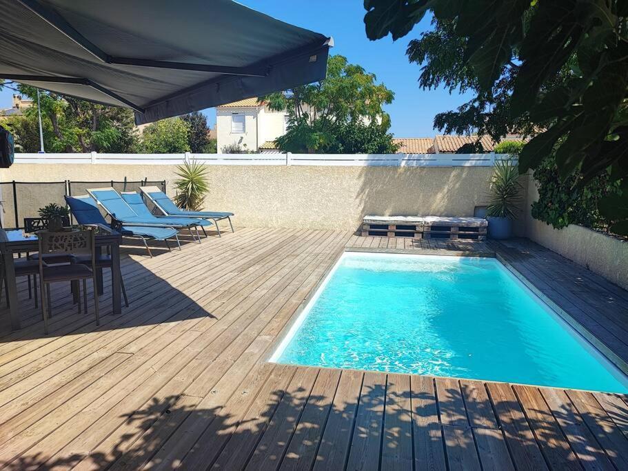 Villa Aigues Marines Perols Exterior photo